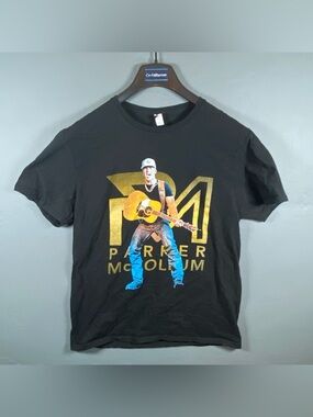Parker McCollum 2023 Summer Concert Tour Black T-Shirt Size Large